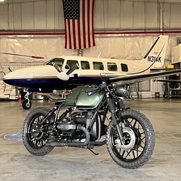1981 BMW R100 Custom BoxrMoto