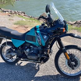 1992 BMW R100 GS Paris Dakar