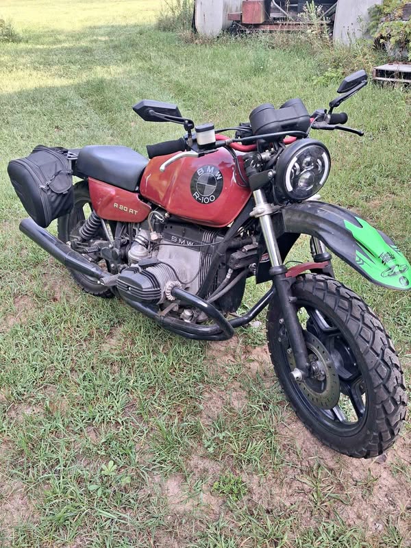 1989 BMW R 100