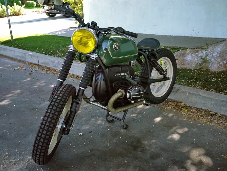 1978 BMW R100\/7 Bobber