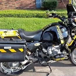 1989 BMW r100 gspd