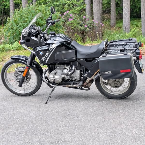 1995 BMW R100 GS Paris Dakar