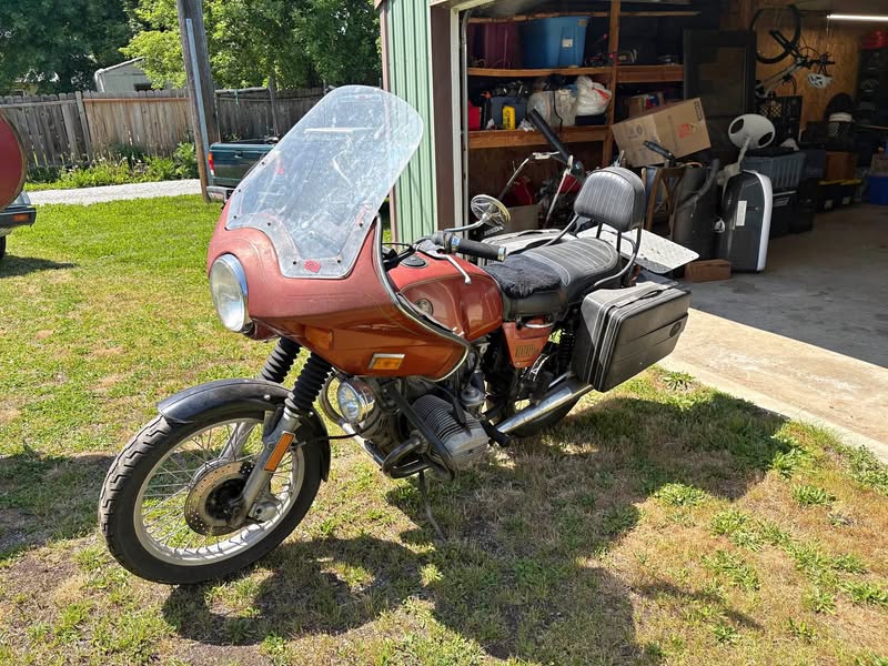 1978 BMW R 100