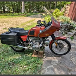 1980 BMW R 100