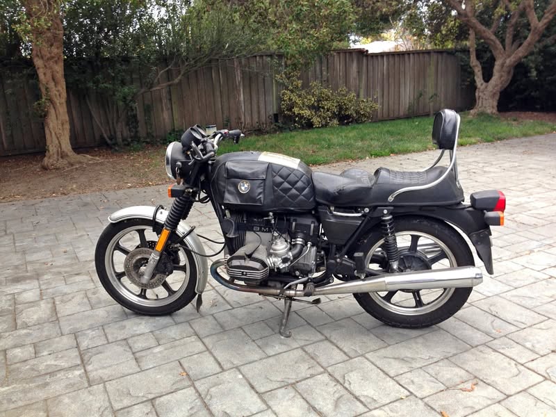 1982 BMW R100 Airhead Motorcycle