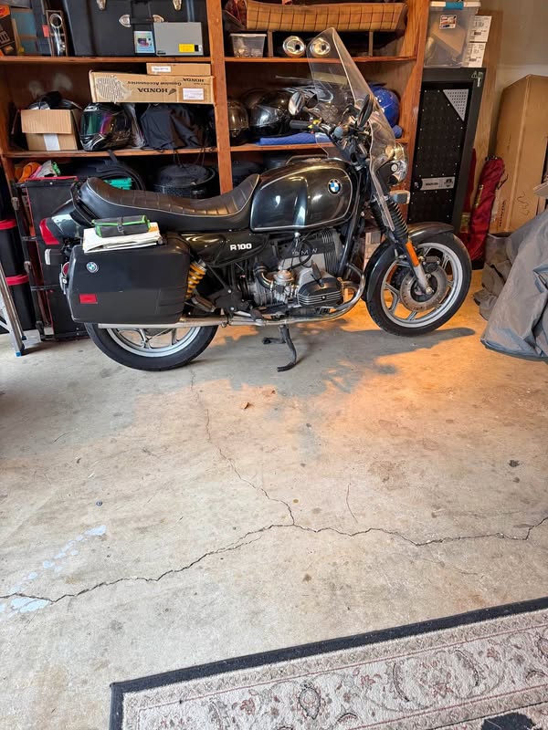 1991 BMW R 100