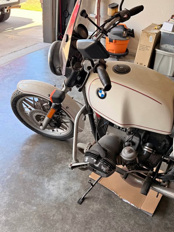 1981 BMW R 100