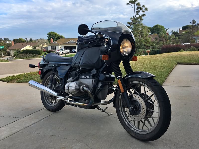 1983 BMW r100 s\/cs