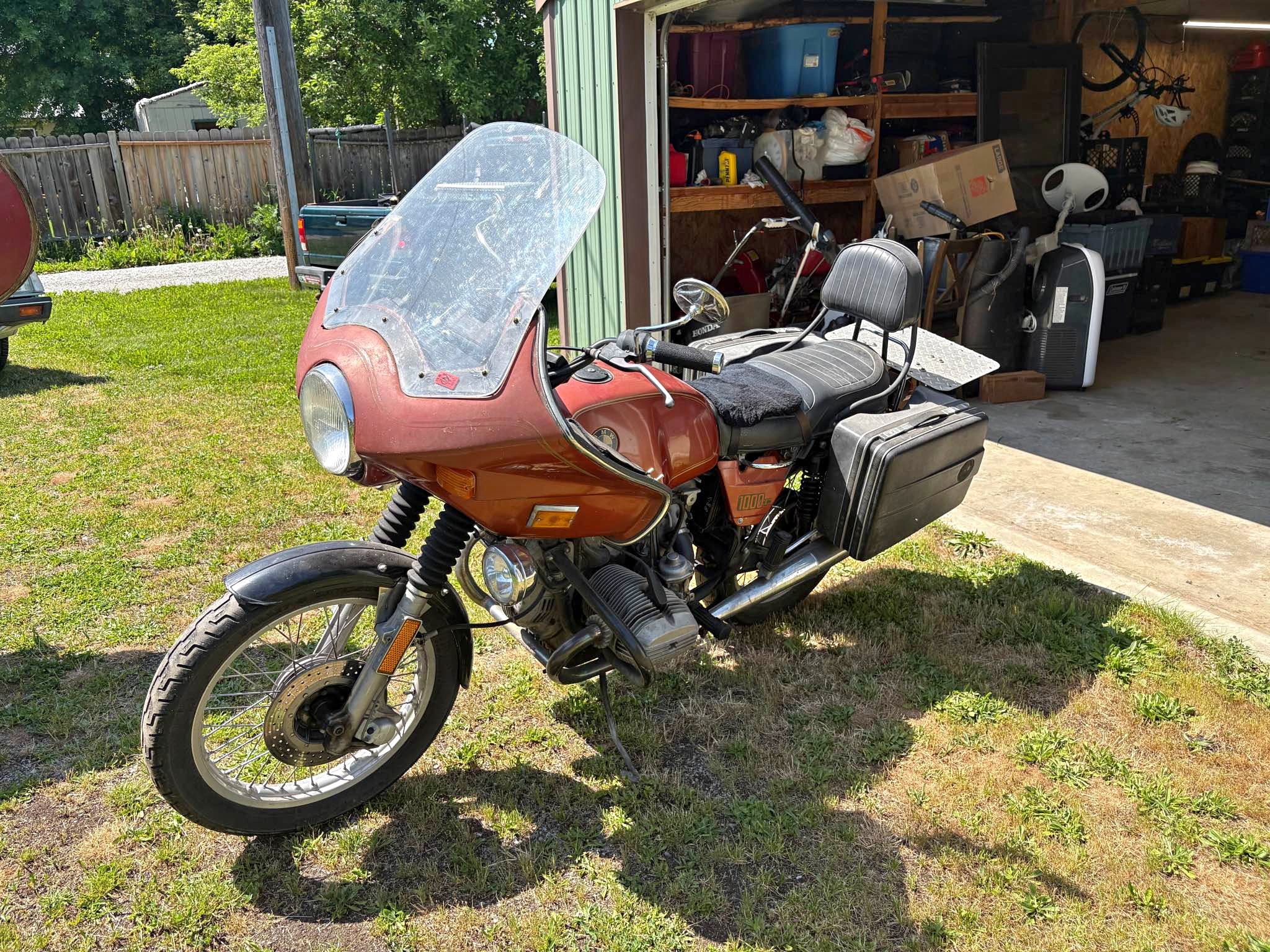 1978 BMW R 100