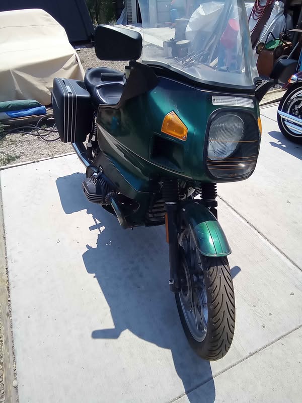 1981 BMW R 100