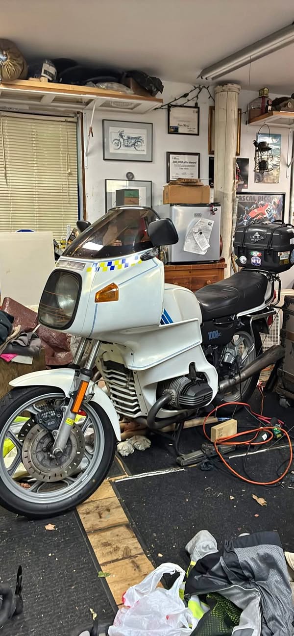 BMW R100 RS.  1988