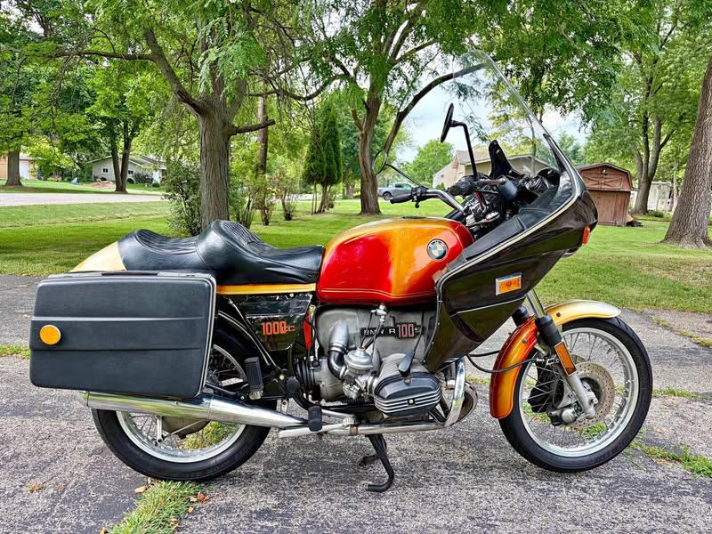 1977 BMW R 100