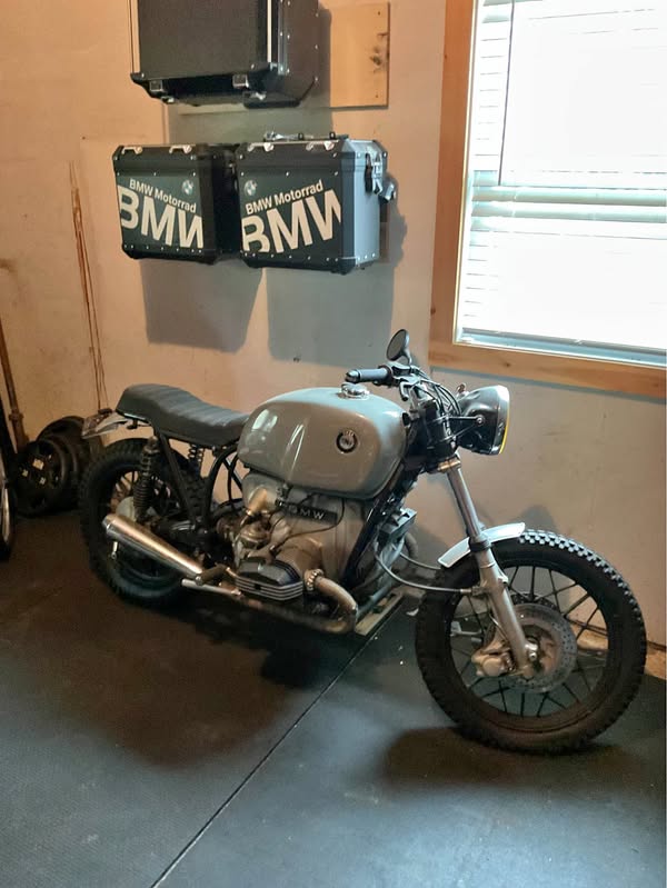 1977 r100\/7 bmw airhead