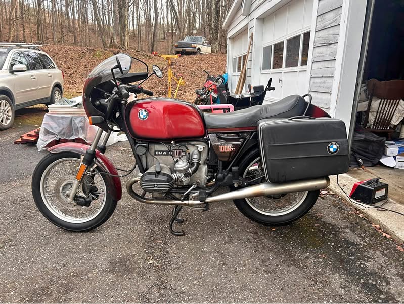 1977 BMW R 100