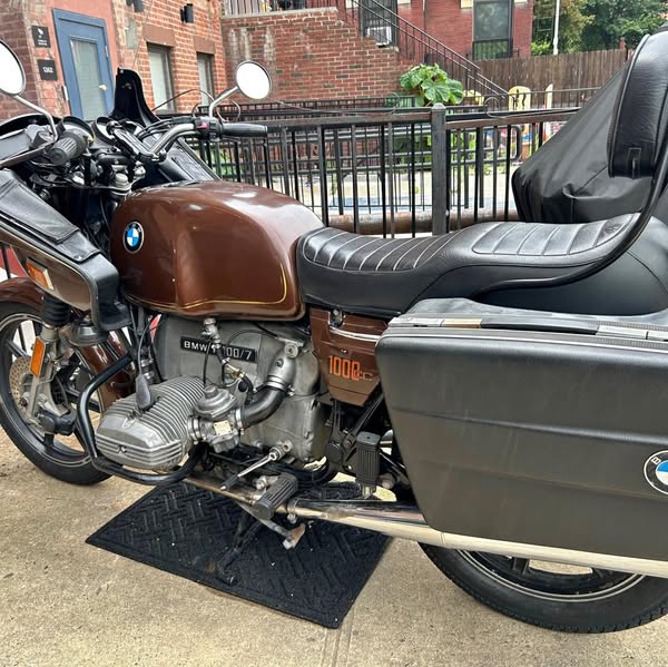 1977 BMW r100\/7