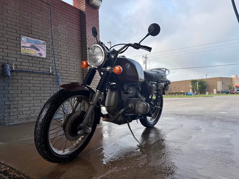 1978 bmw r100\/7