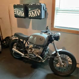 1977 r100\/7 bmw airhead