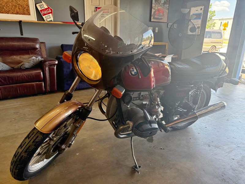 1978 BMW R 100