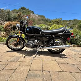 1981 BMW R100 Motorcycle