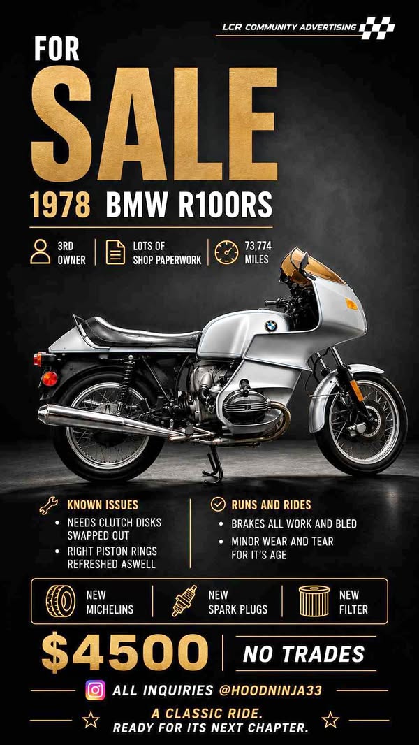 1978 BMW R 100