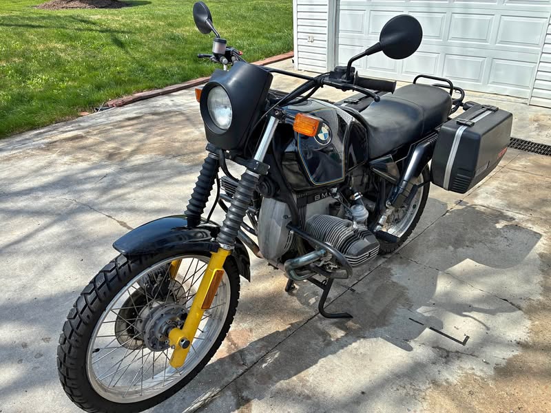 1988 BMW r 100 gs