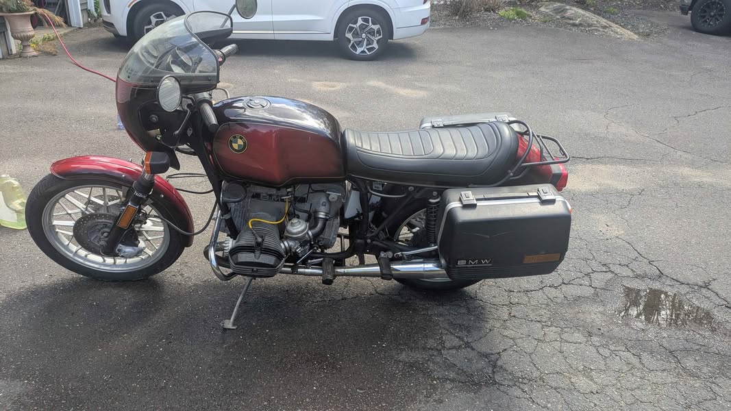 1980 BMW R 100