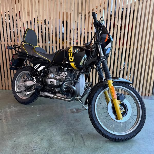 1989 BMW R100 GS