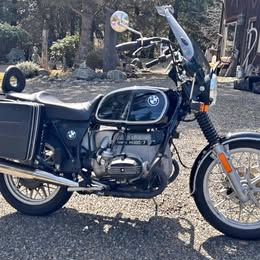 1978 bmw R100\/7
