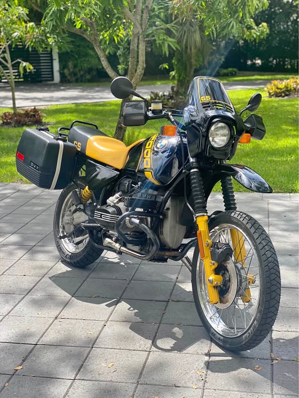 1988 BMW R100 GS \u201cFirst Bumblebee\u201d