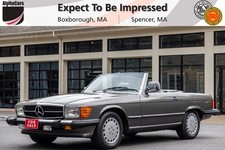 1986 Mercedes-Benz SL-Class R107