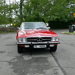 1972 Mercedes Benz 450SL \u2014 Early R107 with Small Bumpers