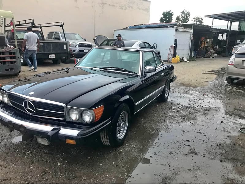 1976 Mercedes-Benz SL-Class 450SL R107 W107