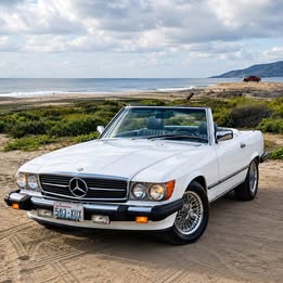 1989 Mercedes Benz 560SL | Final Year R107 | Original VIN Panels | Low Miles