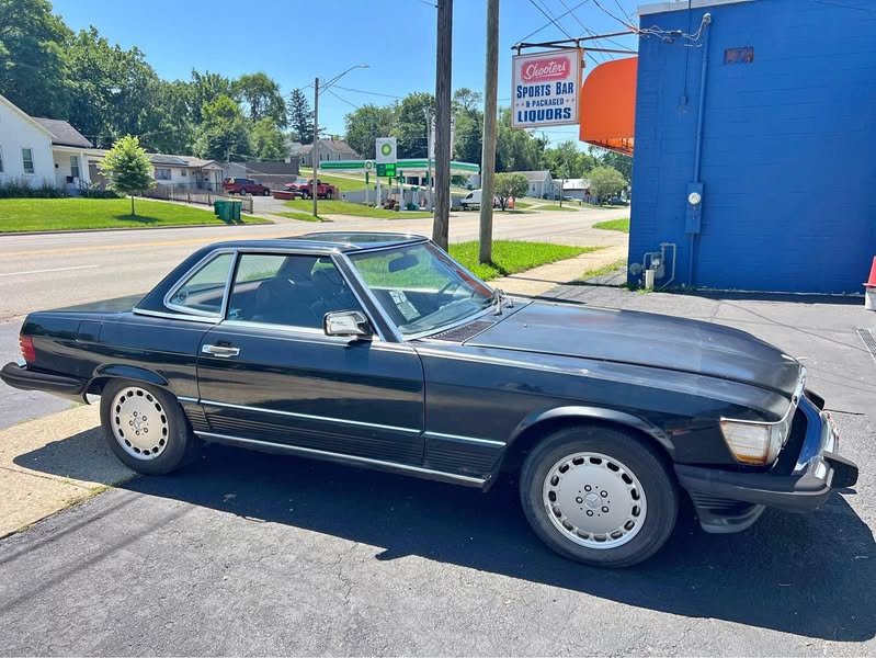 1987 Mercedes-Benz 560sl - r107