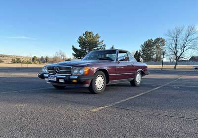 1986 Mercedes-Benz 560sl r107