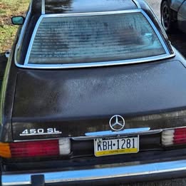 1974 Mercedes-Benz 450 SL R107 Chassis
