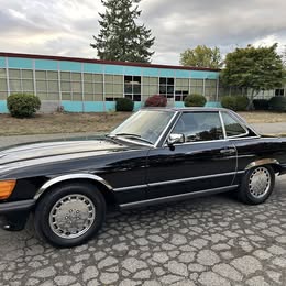 1986 Mercedes-Benz 560sl r107