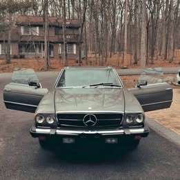 1983 Mercedes benz 380sl r107