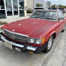1982 Mercedes-Benz 380 SL Convertible \u2013 Classic R107