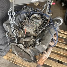 1976-1980 Mercedes Benz 450SL 450SLC R107 M117 4.5L V8 Engine *Running* #3597M