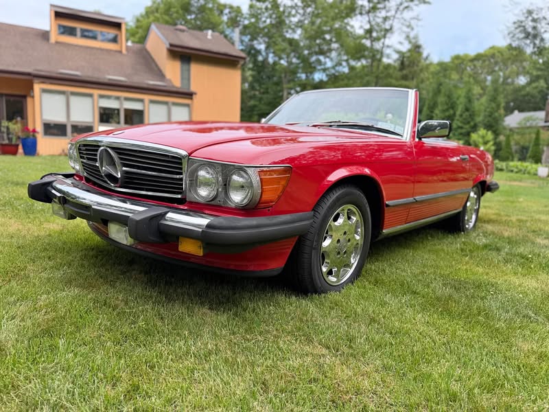 1989 Mercedes-Benz 560 SL - 560 SL R107