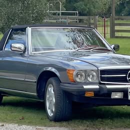 1982 Mercedes-Benz 380sl \u2013 Legendary R107 Roadster