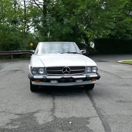 1989 Mercedes Benz 560SL R107 \u2013 77K Miles \u2013 3 Owners \u2013 2 Tops