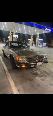 1988 Mercedes-Benz 560 sl - R107
