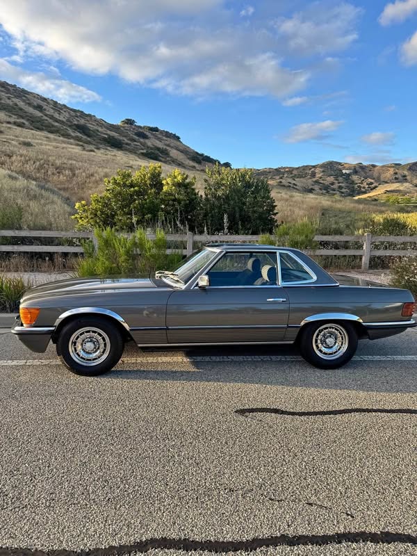 1982 Mercedes-Benz SL - 280SL Classic R107