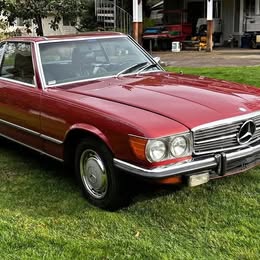 1972 Mercedes-Benz 350 SL - R107\/W107