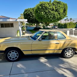 1978 Mercedes-Benz 450 SL ((R107)