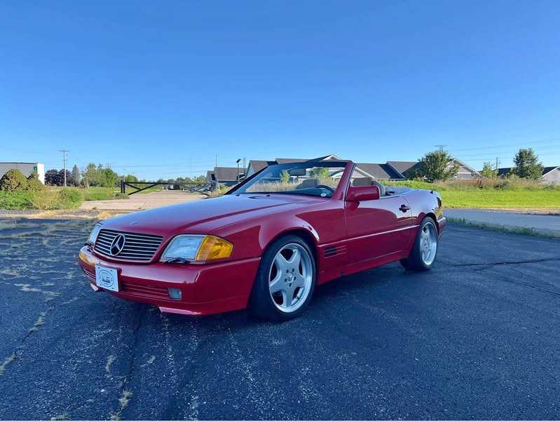 1990 Mercedes-Benz SL-Class - SL 500 Roadster 2D