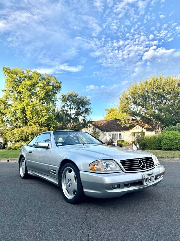 1997 Mercedes-Benz SL-Class - SL 500 Roadster 2D