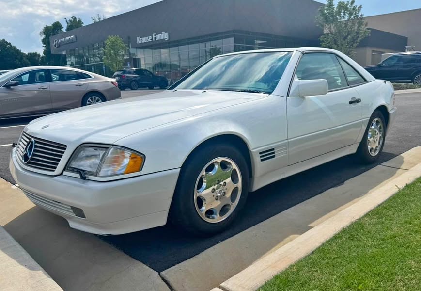 1995 Mercedes-Benz SL-Class - SL 500 Roadster 2D
